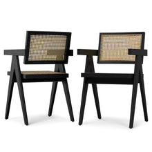 Load image into Gallery viewer, Regina - Handcrafted Dining Armchair (Set of 2)