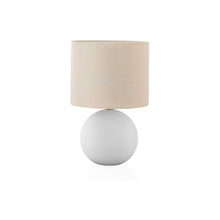 Load image into Gallery viewer, Contemporary Lighting, Table Lamp, Resin, Ceramic - Cream