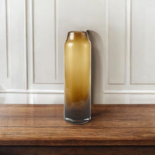 Load image into Gallery viewer, Abstract Cylinder Table Vase (397581) - Gold