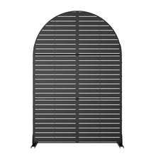 Load image into Gallery viewer, Three Panel Screen Room Divider (720112) - Black