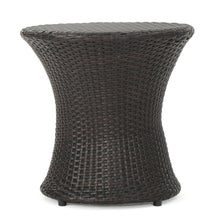 Load image into Gallery viewer, Thrive - Hourglass Rattan Table With No Glass Top