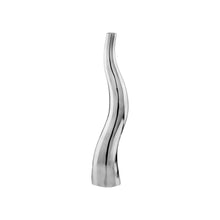 Load image into Gallery viewer, Squiggly Vases (Set of 2) - Silver