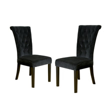 Load image into Gallery viewer, Charlotte - Dining Chair - Black
