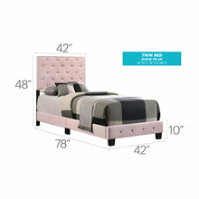 Load image into Gallery viewer, Luxurious Upholstered Bed