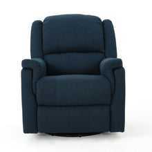 Load image into Gallery viewer, Contemporary Glider Recliner With Swivel Function