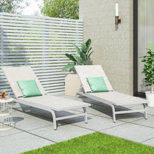 Load image into Gallery viewer, Finn - Contemporary Chaise Lounge For Outdoor Relaxation