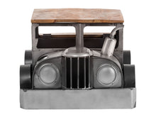 Load image into Gallery viewer, Vintage Style Truck Solid Wood And Metal Coffee Table - Gray And Brown