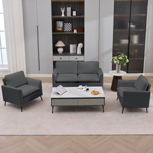 Load image into Gallery viewer, Upholstered Sofa Loveseat For Living Room