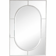 Load image into Gallery viewer, 48" Metal Framed Accent Mirror - Silver
