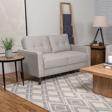 Load image into Gallery viewer, Harvey - Tufted Loveseat With Track Arm Design