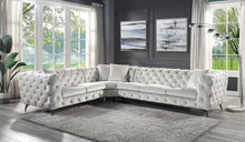 Load image into Gallery viewer, Atronia - Sectional Sofa With 4 Pillows - Beige