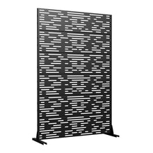Load image into Gallery viewer, Six Panel Screen Room Divider (720065) - Black