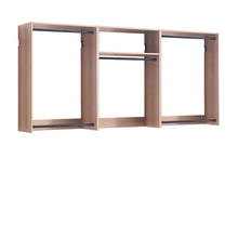 Load image into Gallery viewer, Devi - Wall Mounted Wood Closet System & Modular Design