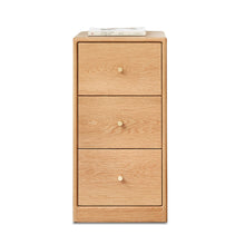 Load image into Gallery viewer, Free-Standing Corner Storage Cabinet For Living Room