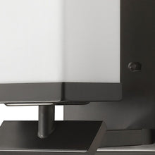Load image into Gallery viewer, Frosted Glass Wall Sconce - Oil-Rubbed Bronze