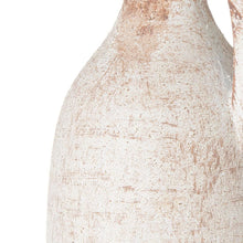 Load image into Gallery viewer, Round Jug Vase - Brown / White