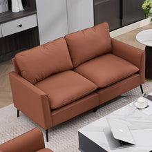 Load image into Gallery viewer, Upholstered Sofa Loveseat For Living Room