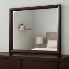 Load image into Gallery viewer, 36" Framed Mounted Dresser Mirror - Merlot