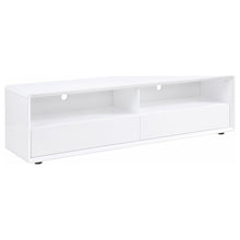 Load image into Gallery viewer, Cordova - 2 Drawer TV Stand - Gloss White