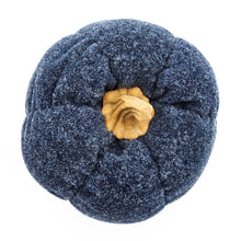 Load image into Gallery viewer, Pumpkin Ornament Decor For Holiday Harvest Festival Fall Festival & Thanksgiving (Set of 3) - Blue