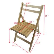Load image into Gallery viewer, Folding Special Event Chair (Set of 4)