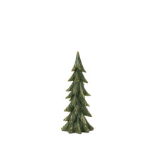 Load image into Gallery viewer, Tabletop Sculpture (Set of 3) - Green / Gold