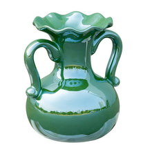 Load image into Gallery viewer, Amphora Table Vase (574218) - Hunter Green