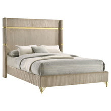 Load image into Gallery viewer, Malcolm - Wingback Bed