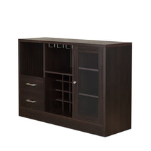 Load image into Gallery viewer, Hazen - Wine Cabinet III - Espresso