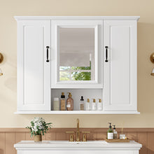 Load image into Gallery viewer, Modern Wall Mounted Medicine Cabinet With Mirror