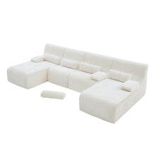 Load image into Gallery viewer, Oversized Sectional Sofa, Living Room Seating With Modular Design