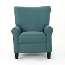 Load image into Gallery viewer, Wide Manual Standard Recliner - Teal