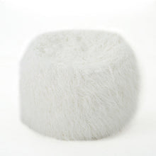 Load image into Gallery viewer, Mahin - Rounded 5 Foot Bean Bag Cozy Modern Design - White