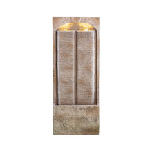 Load image into Gallery viewer, Modern Outdoor Water Fountain With LED Lights
