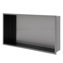 Load image into Gallery viewer, Stainless Steel Shower Niche With Seamless Design For Bathroom Storage
