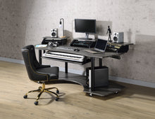 Load image into Gallery viewer, Eleazar - Music Recording Studio Desk - Wood