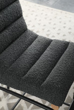 Load image into Gallery viewer, Lahni - 17" Boucle Fabric Counter Height Chair