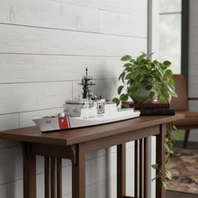 Load image into Gallery viewer, Hand Painted Model Boat (624366) - White