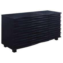 Load image into Gallery viewer, Monette - 3 Drawer Server Sideboard - Black