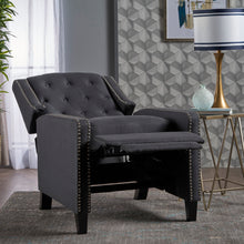 Load image into Gallery viewer, Classic Fabric Push Back Chair