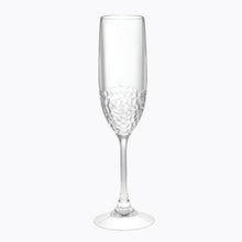 Load image into Gallery viewer, Tritan Lexington - Unbreakable Plastic Champagne Flutes, Durable Glass Alternative (Set of 4), 6Oz - Clear