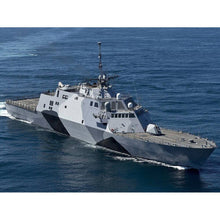 Load image into Gallery viewer, Hand Painted Model Boat (624263) - Gray