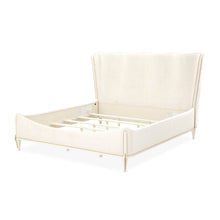 Load image into Gallery viewer, La Terrazza - King Panel Bed - Creamy Pearl