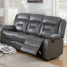 Load image into Gallery viewer, Modern Reclining Sofa With Pillow Arms And Headrest
