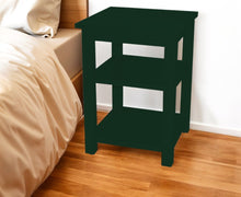 Load image into Gallery viewer, 28" Traditional Solid Wood Nightstand - Green