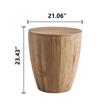 Load image into Gallery viewer, Vintage Style Barrel Coffee Table With Storage