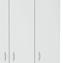 Load image into Gallery viewer, 71" Modern Three Door Two Drawer Combo Dresser - White