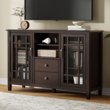 Load image into Gallery viewer, Connaught - Tall TV Stand - Brown