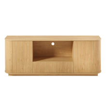 Load image into Gallery viewer, Modern Wavy TV Stand Rounded Sideboard With Storage Cabinet