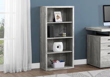 Load image into Gallery viewer, 5 Tier For Office Bookshelf, Bookcase, Etagere, Contemporary & Modern